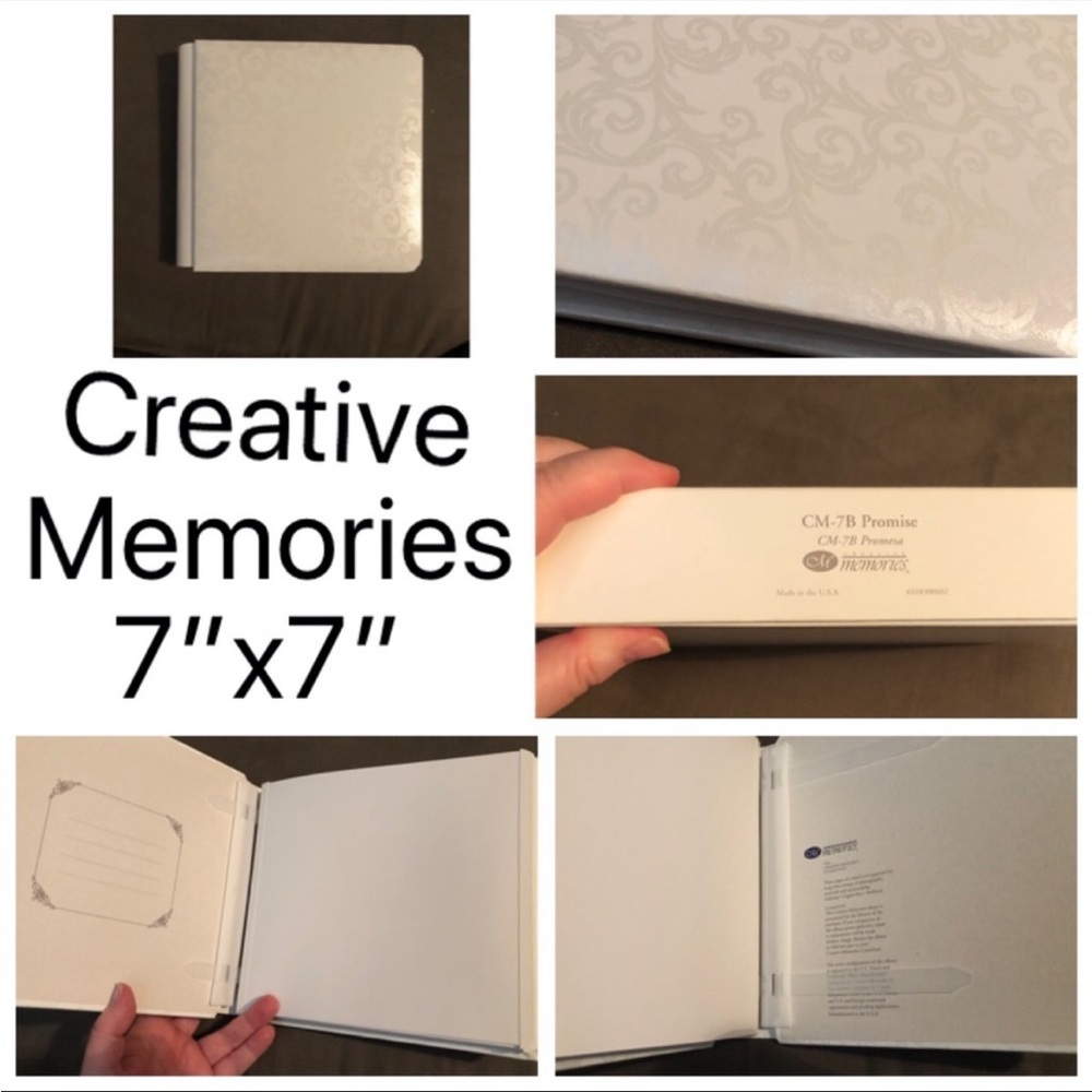 Creative Memories Bridal 7x7 album